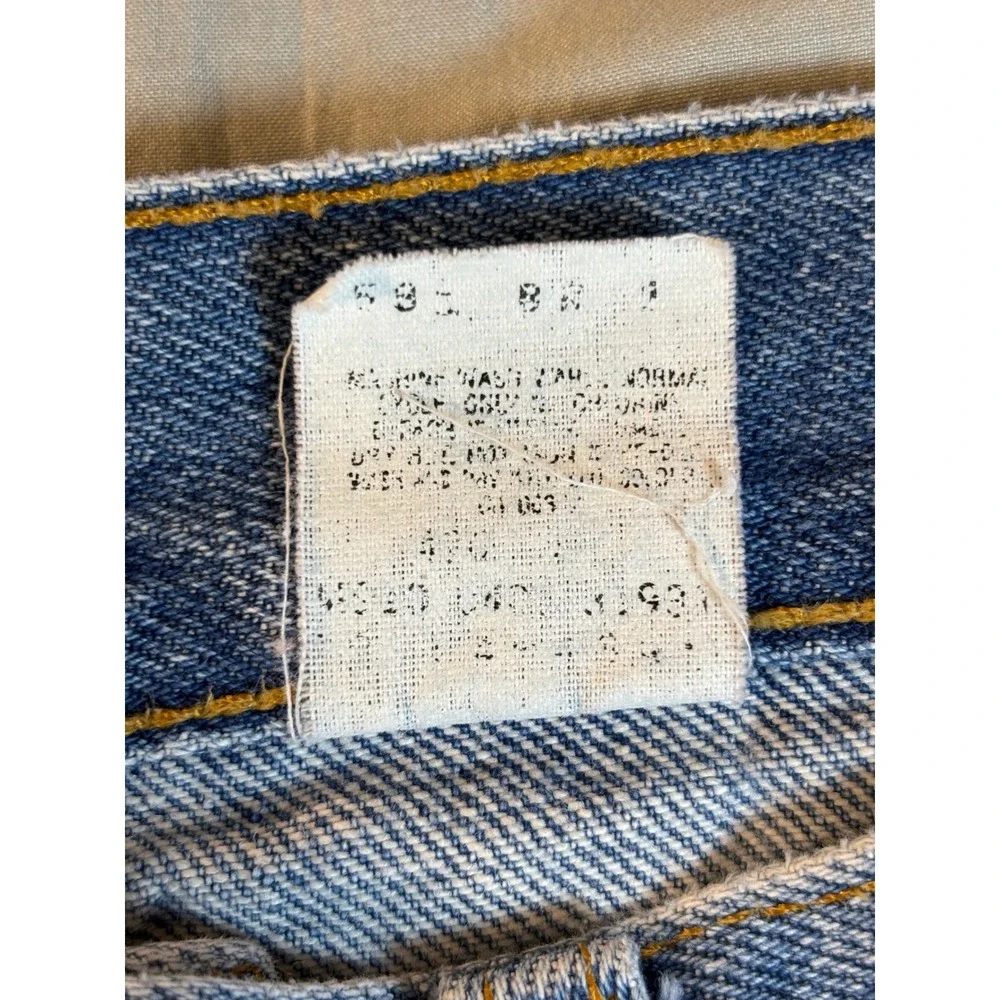 Levis mens actual